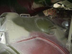 “猎虎”重型坦克歼击车防护特写