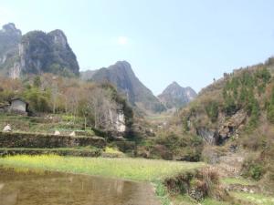 远望嫦娥奔月山
