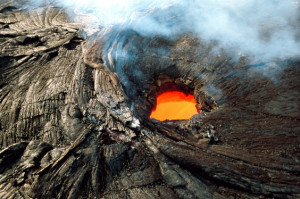 火山
