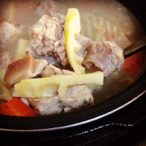 排骨焖饭电压力锅家常做法 300