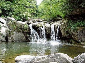 石门涧瀑布