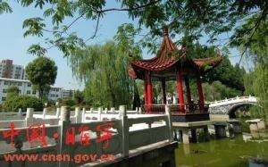 睢中南校风光