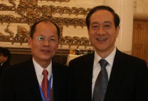 孙大文和全国人大常委会副委员长韩启德