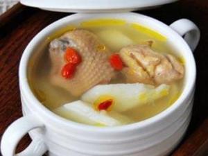 炖鸡汤