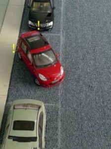 侧方位停车