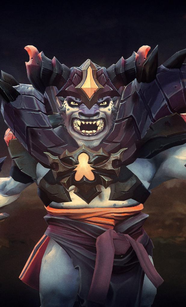 莱恩是多人实时对战自定义地图游戏《dota2》(defense of the