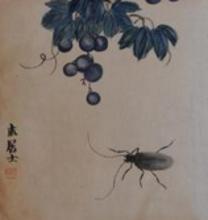 国风·召南·草虫 配图
