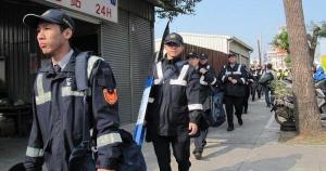 台湾民众欢迎陈江会