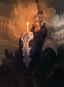 桌游《三国杀》左慈原画