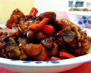 各式红烧鸡块