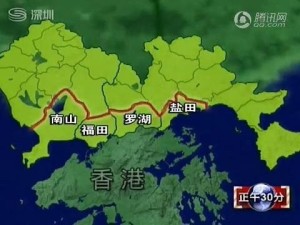 深圳经济特区扩容前后比较
