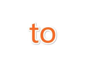 to