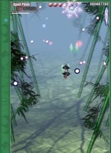 《东方花映冢》中的迷途竹林