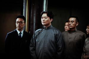 《毛泽东在上海1924》剧照