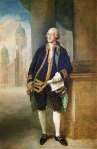 托马斯·根兹博罗绘於1783年。