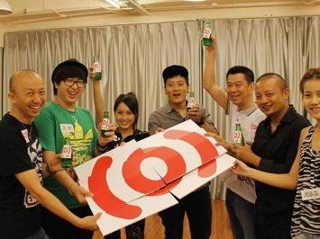 海蝶人员合照