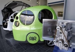 空气动力汽车