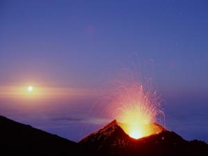 火山地质景观图册