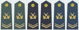 陆海空军三级士官肩章(2007—2009)