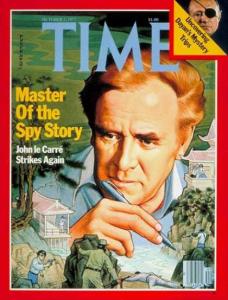 《时代》封面上的约翰·勒卡雷（1977年）
