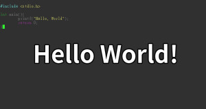 helloworldlogo图片