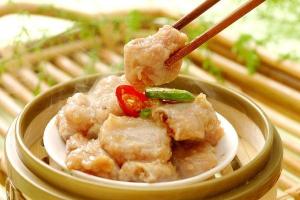 蒸排骨