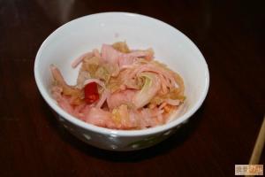 特色朝鲜辣白菜