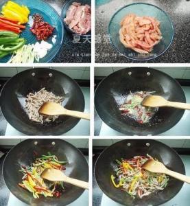 白酥里脊——制作工艺