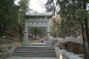 泰山斗母宫景观1