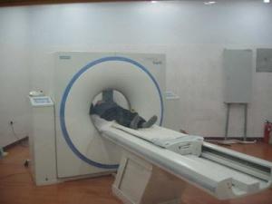 病人用该系统做检查