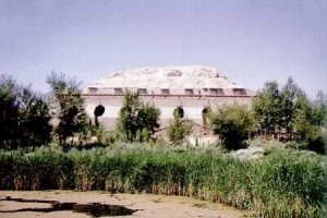 高昌回鹘王朝的王室寺庙遗址