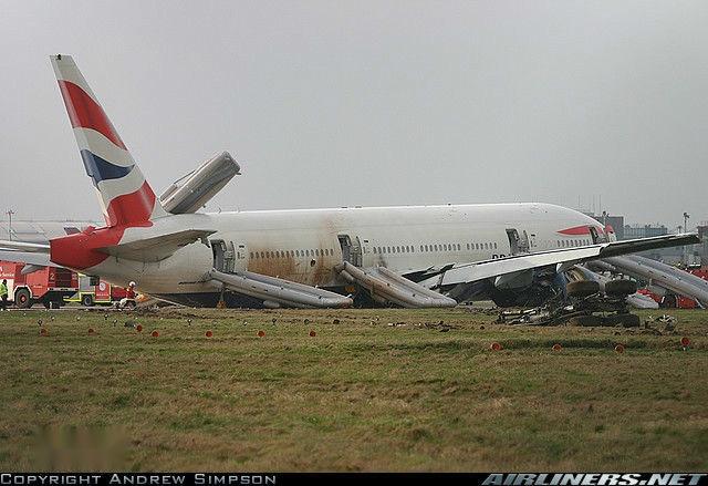 英国航空38号班机事故