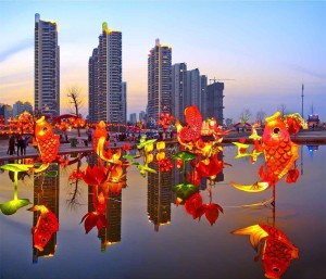 临沂灯会