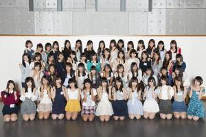「バイトAKB」の最终合格内定者53名