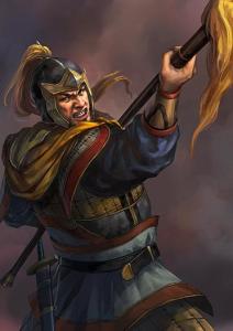 张苞形象