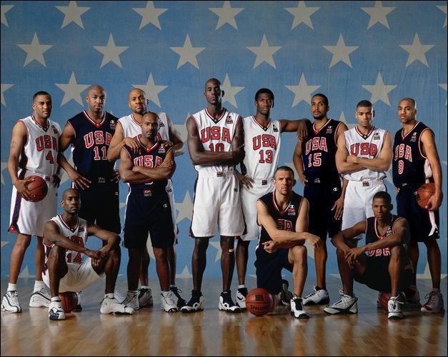 白蓝相间捍卫美国荣誉的"梦之四队"