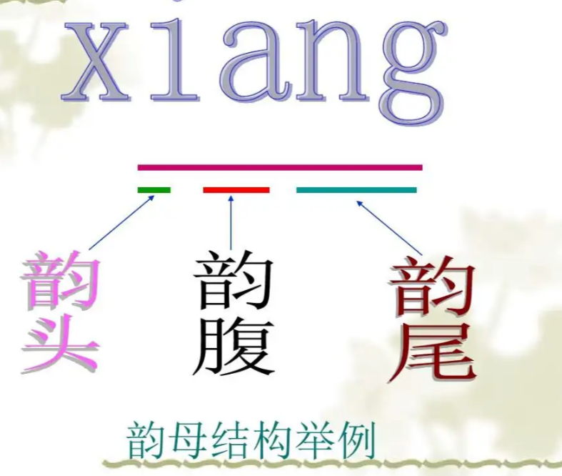 韵母