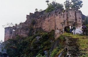 大宁河古栈道遗迹景点特色图片