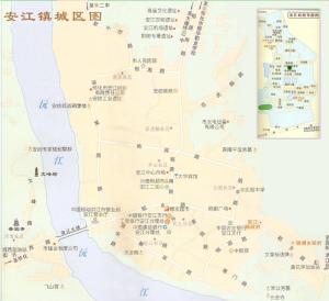 安江镇城区图
