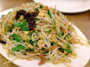 炒合菜