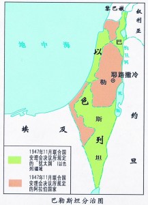 巴勒斯坦分治