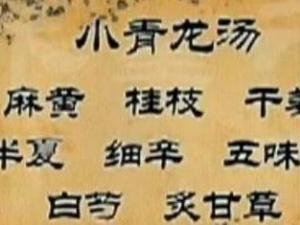 小青龙汤