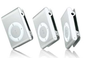 ipod shuffle 系列