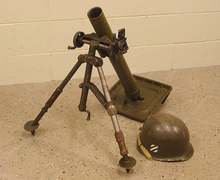 民31式60毫米迫击炮图片