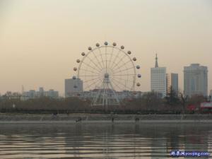 两寺渡公园、咸阳湖周边景色