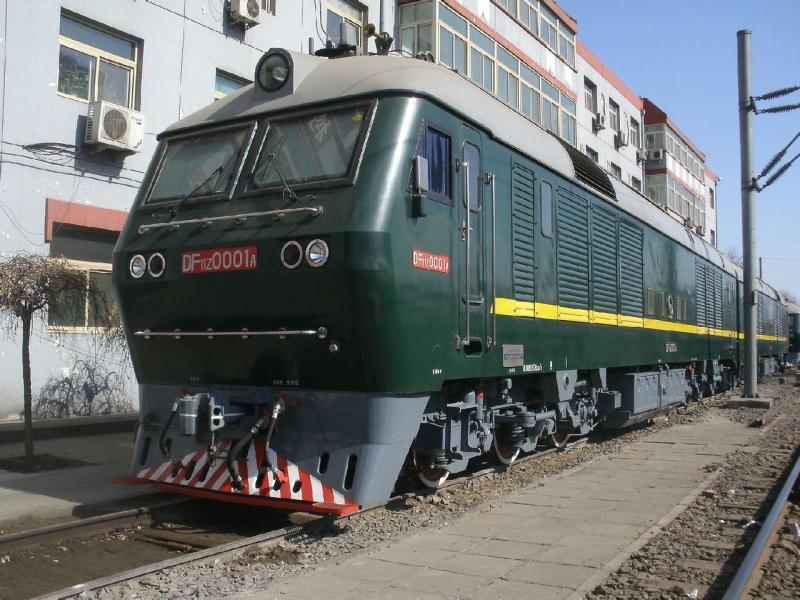 东风11z型柴油机车