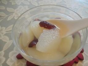 冰糖雪梨