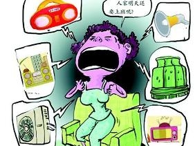 噪音污染相关图片