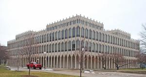 美国韦恩州立大学校园