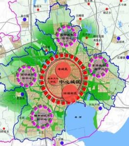 合肥十二五规划-合肥东部组团